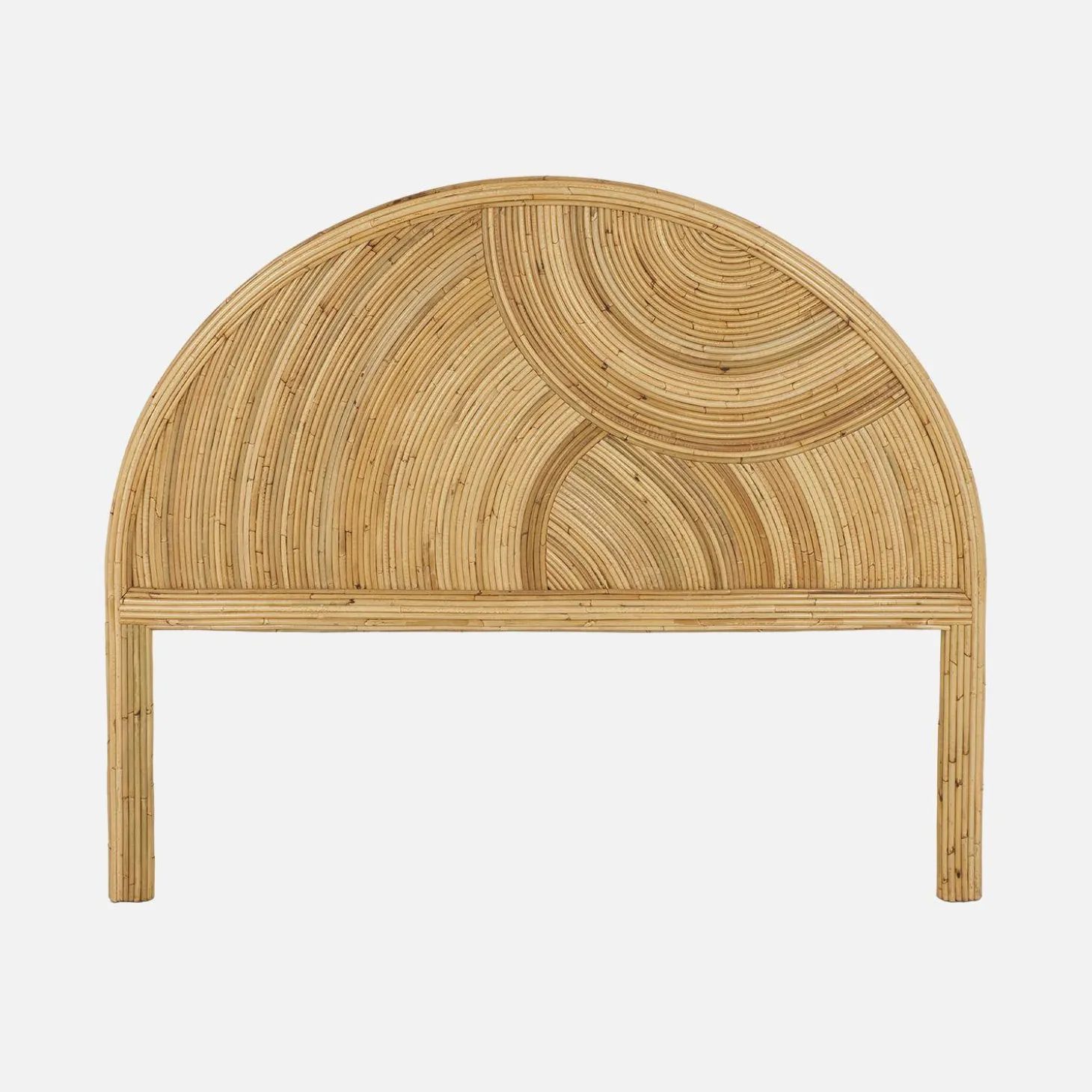 Kopfteil aus natürlichem Rattan