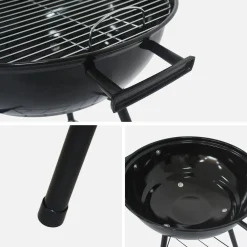 Kugelgrill Holzkohle Ø39cm