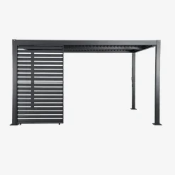 Lamellenwand 130cm für Pergola Palace