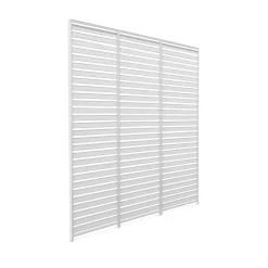 Lamellenwand 130cm für Pergola Triomphe 3x4m