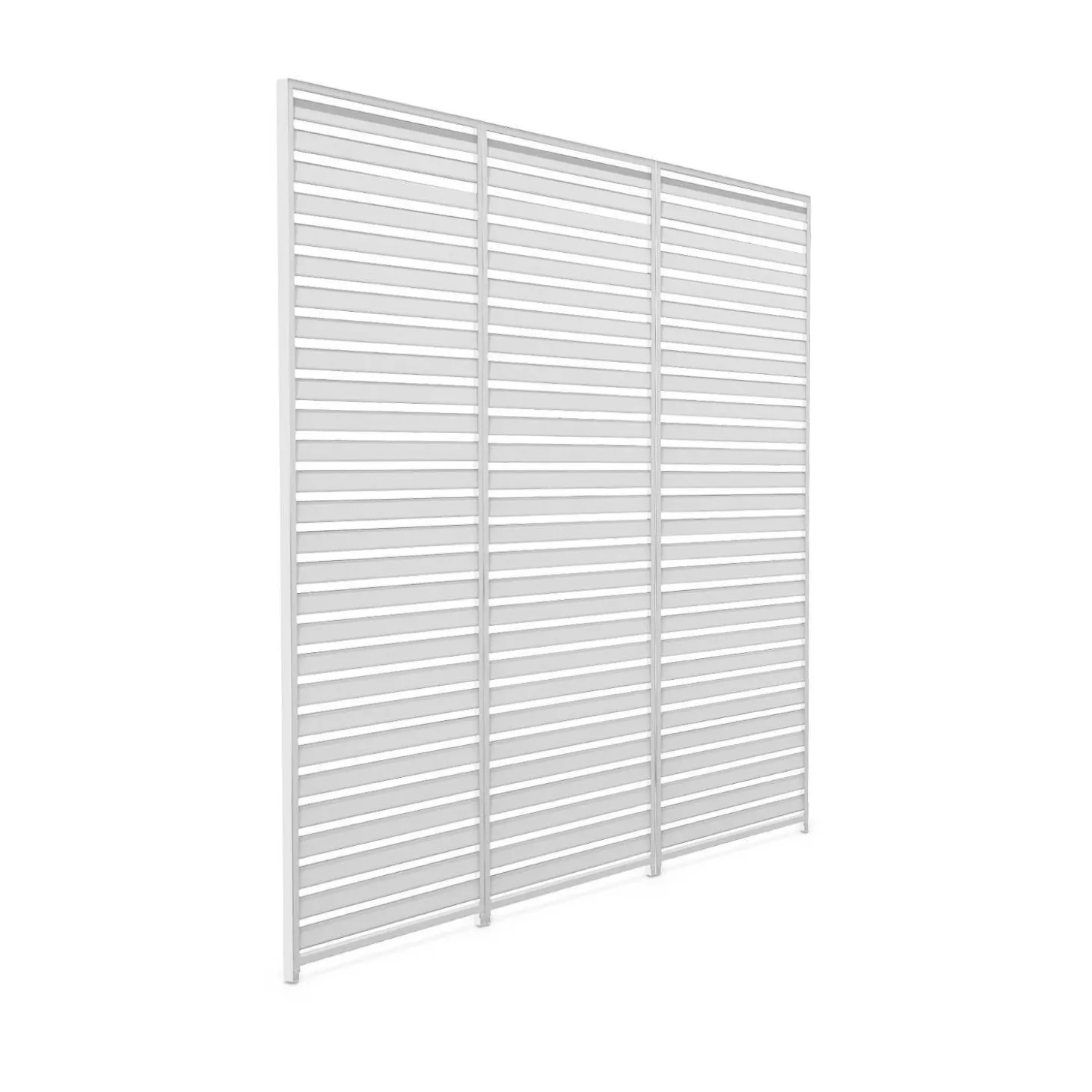 Lamellenwand 130cm für Pergola Triomphe 3x4m
