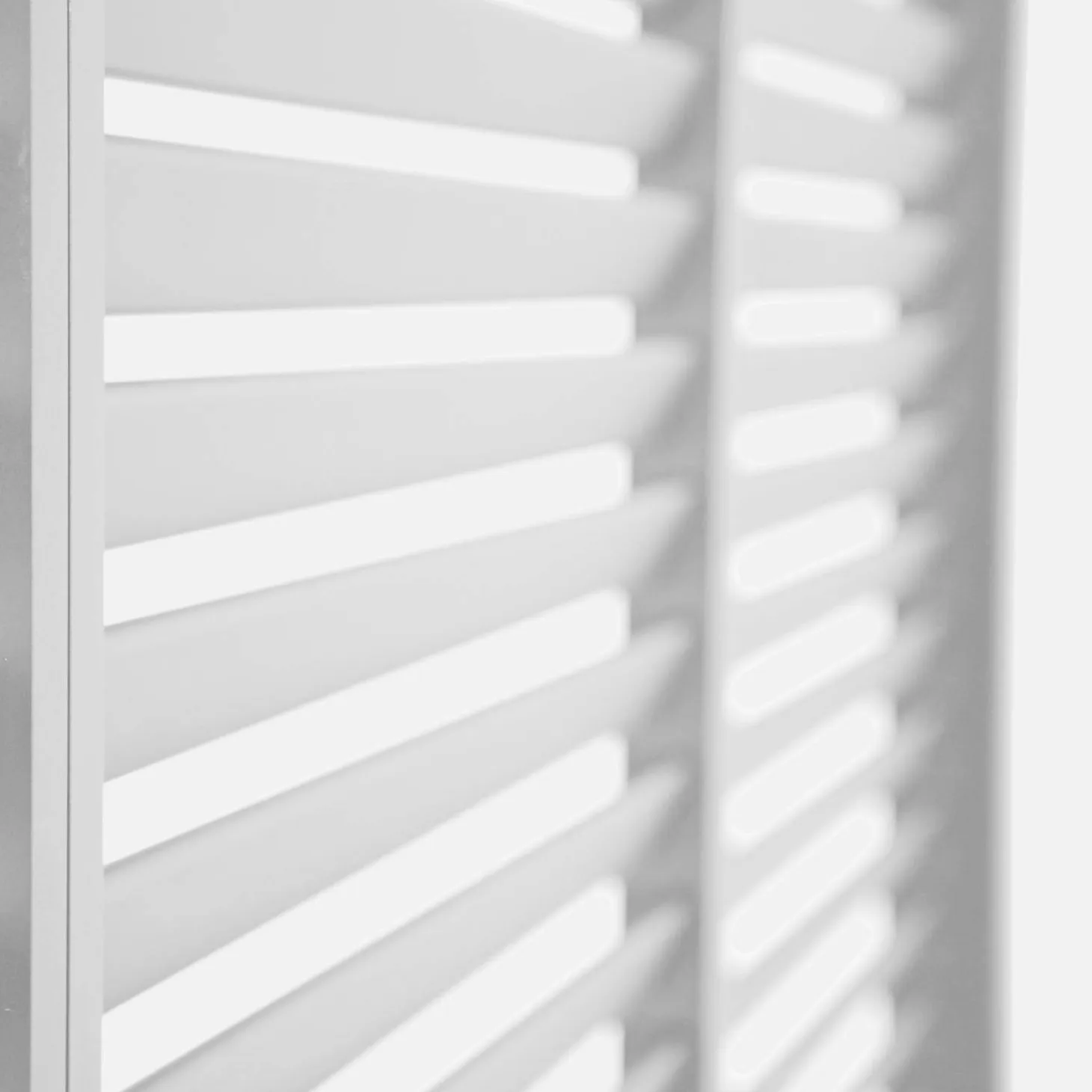 Lamellenwand 130cm für Pergola Triomphe 3x4m