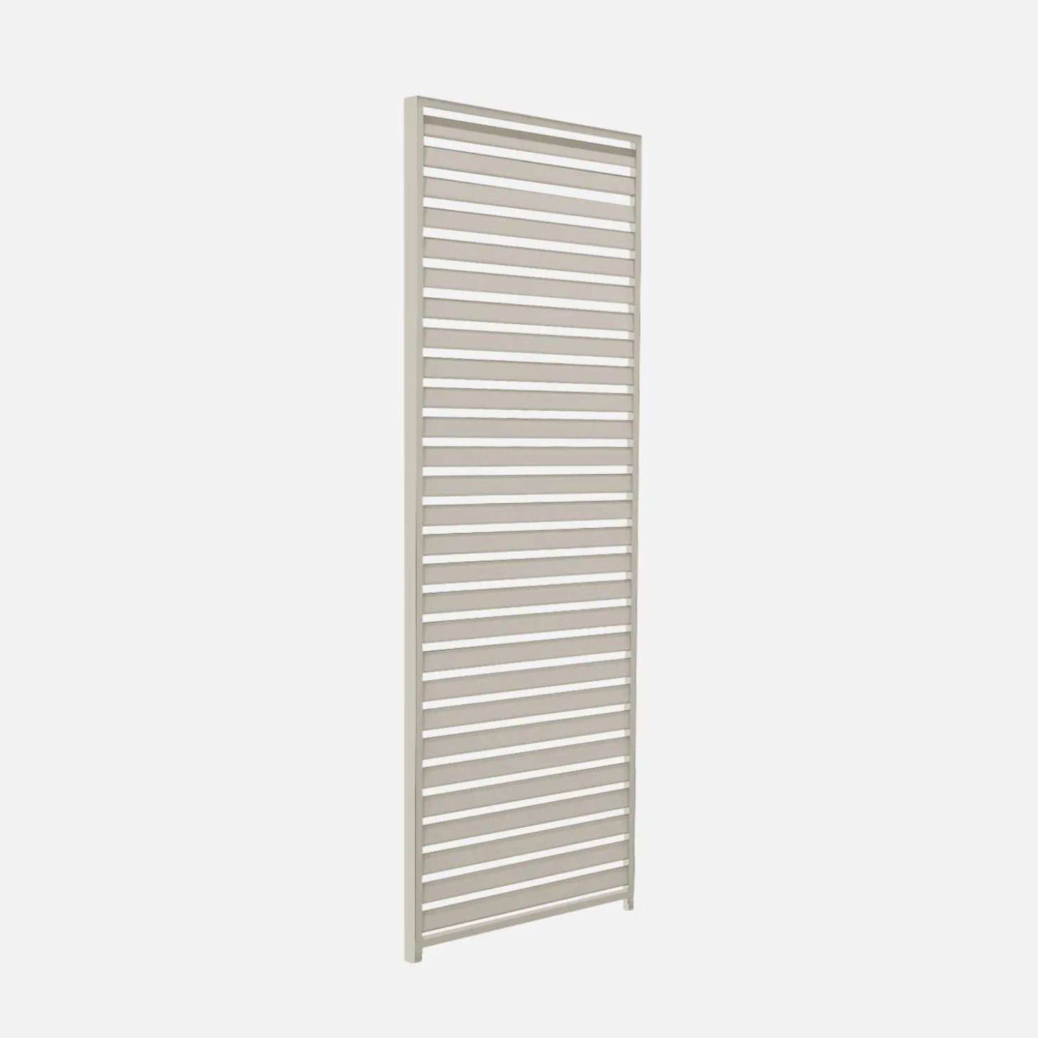 Lamellenwand 130cm für Pergola Triomphe 3x4m