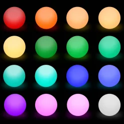 LED-Kugel 60cm - Dekorative Leuchtkugel