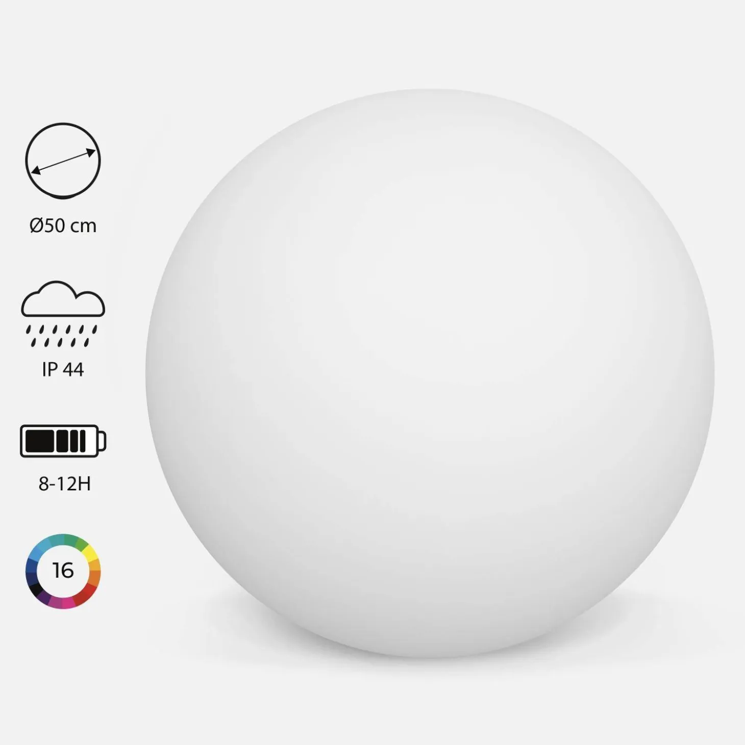 LED-Kugel - Dekorative Leuchtkugel