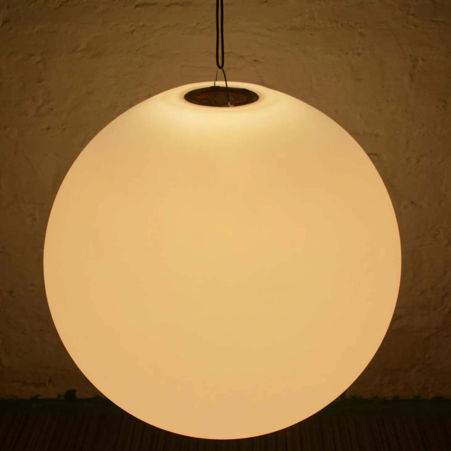 LED-Kugel - Dekorative Leuchtkugel, mit Fernbedienung