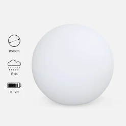 LED-Kugel - Dekorative Leuchtkugel, mit Fernbedienung