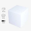 LED-Leuchtwürfel 40 cm