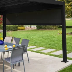 Markise 4m für die Pergola Palace 3x4m
