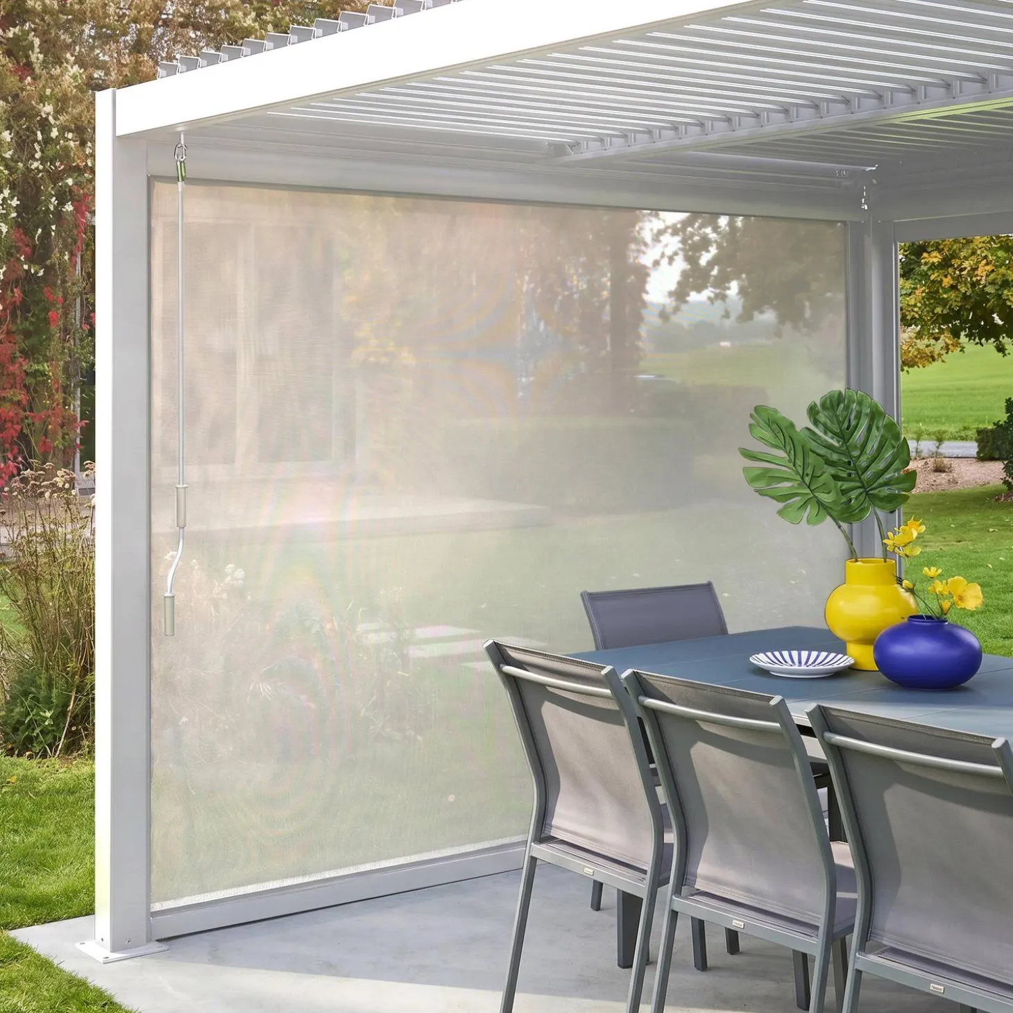 Markise 3m für die Pergola Palace 3x3m V2 3x4m 3x6m