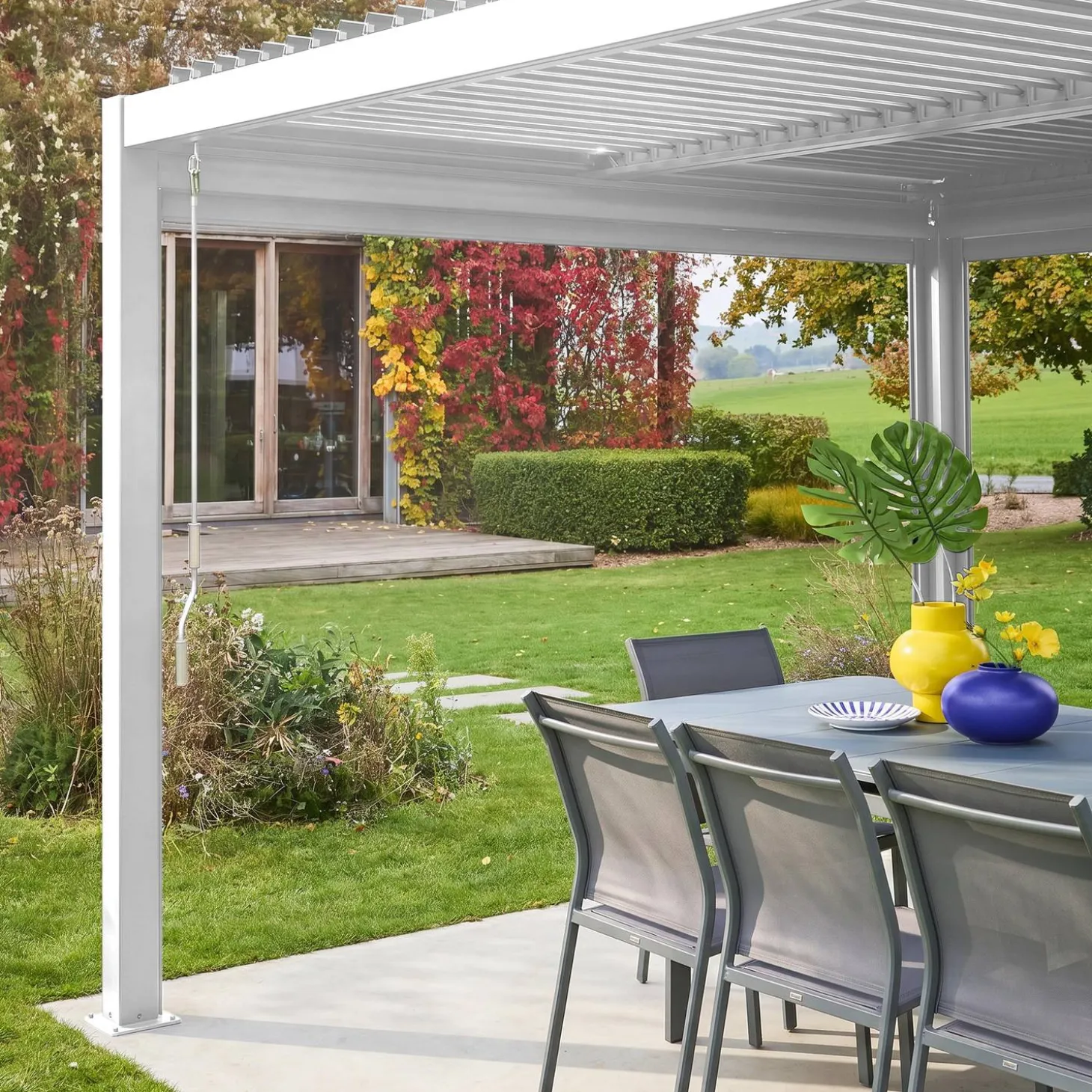 Markise 3m für die Pergola Palace 3x3m V2 3x4m 3x6m