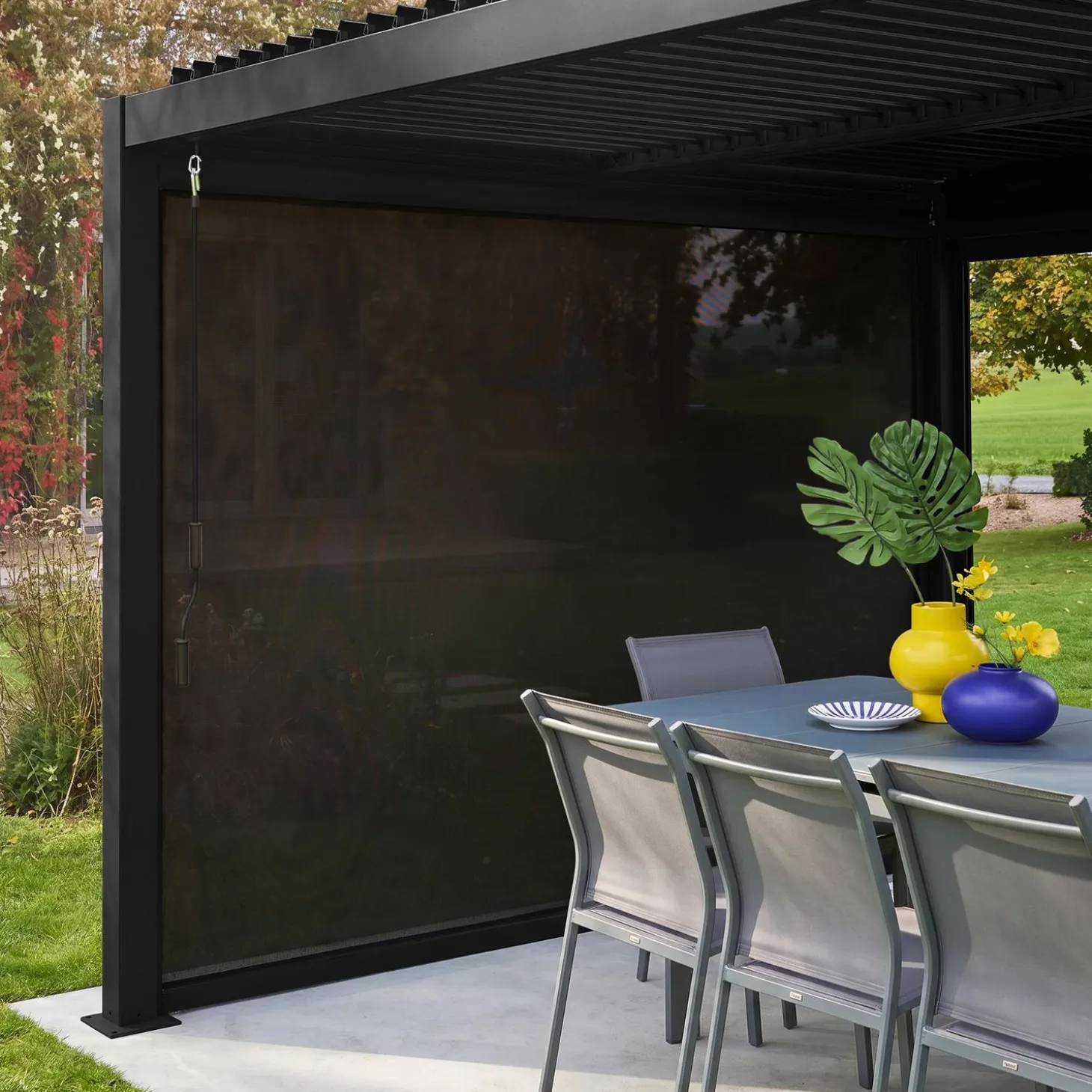 Markise 3m für die Pergola Palace 3x3m V2 3x4m 3x6m