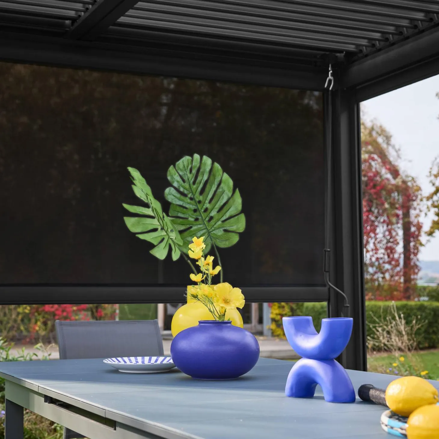 Markise 3m für die Pergola Palace 3x3m V2 3x4m 3x6m