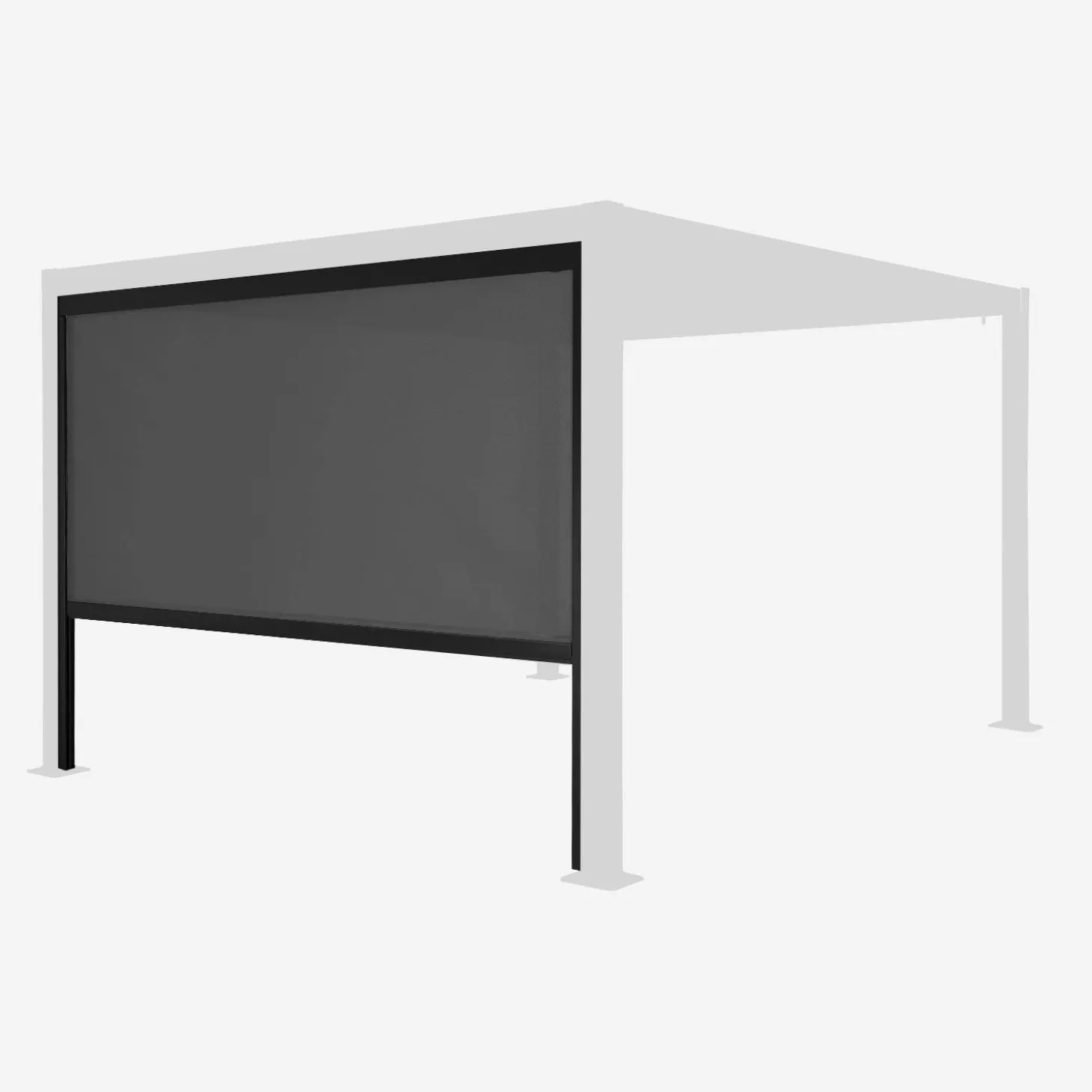 Markise 3m für die Pergola Palace 3x3m V2 3x4m 3x6m