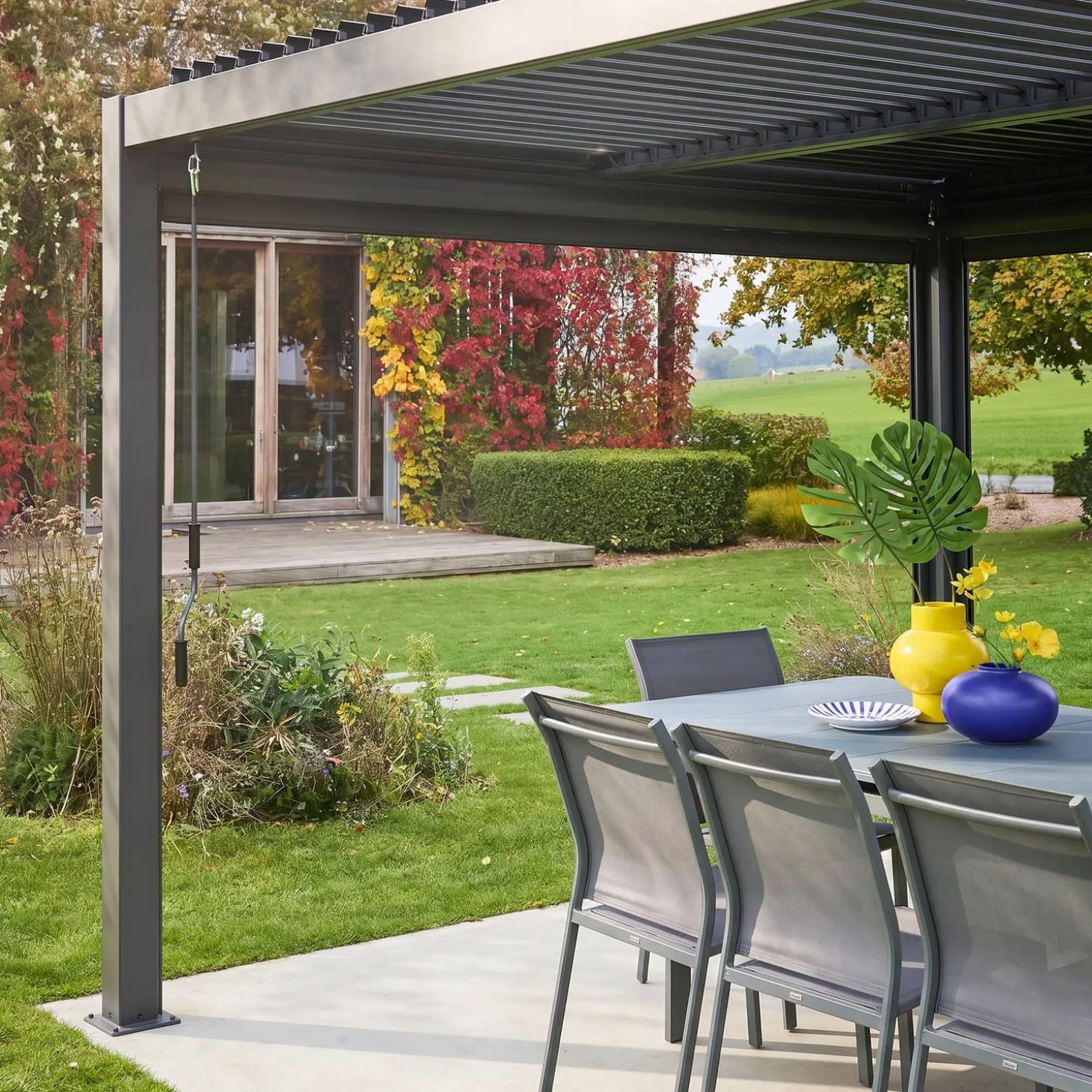 Markise 3m für die Pergola Palace 3x3m V2 3x4m 3x6m