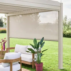 Markise 4m für Pergola Triomphe 3x4m