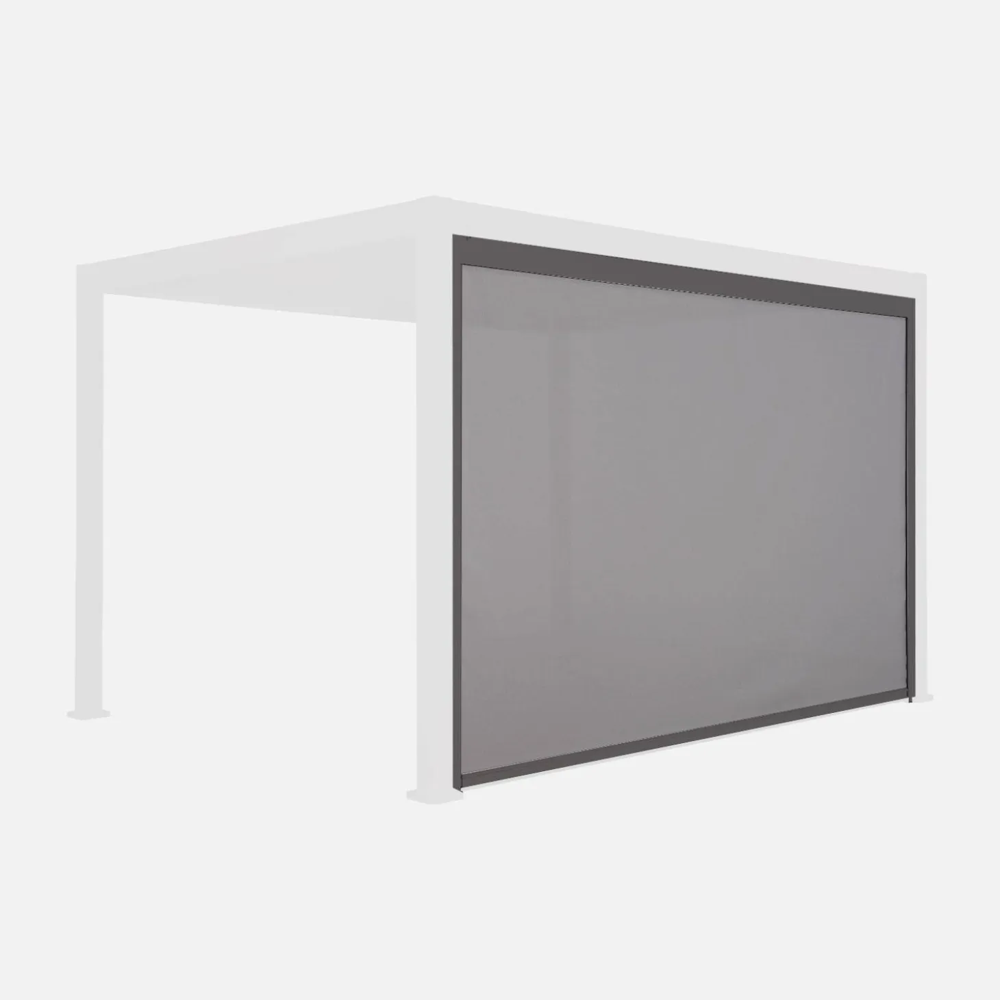 Markise 4m für Pergola Triomphe 3x4m