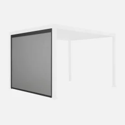 Markise 3m für Pergola Triomphe 3x3m V2, 3x4m, 3x6m