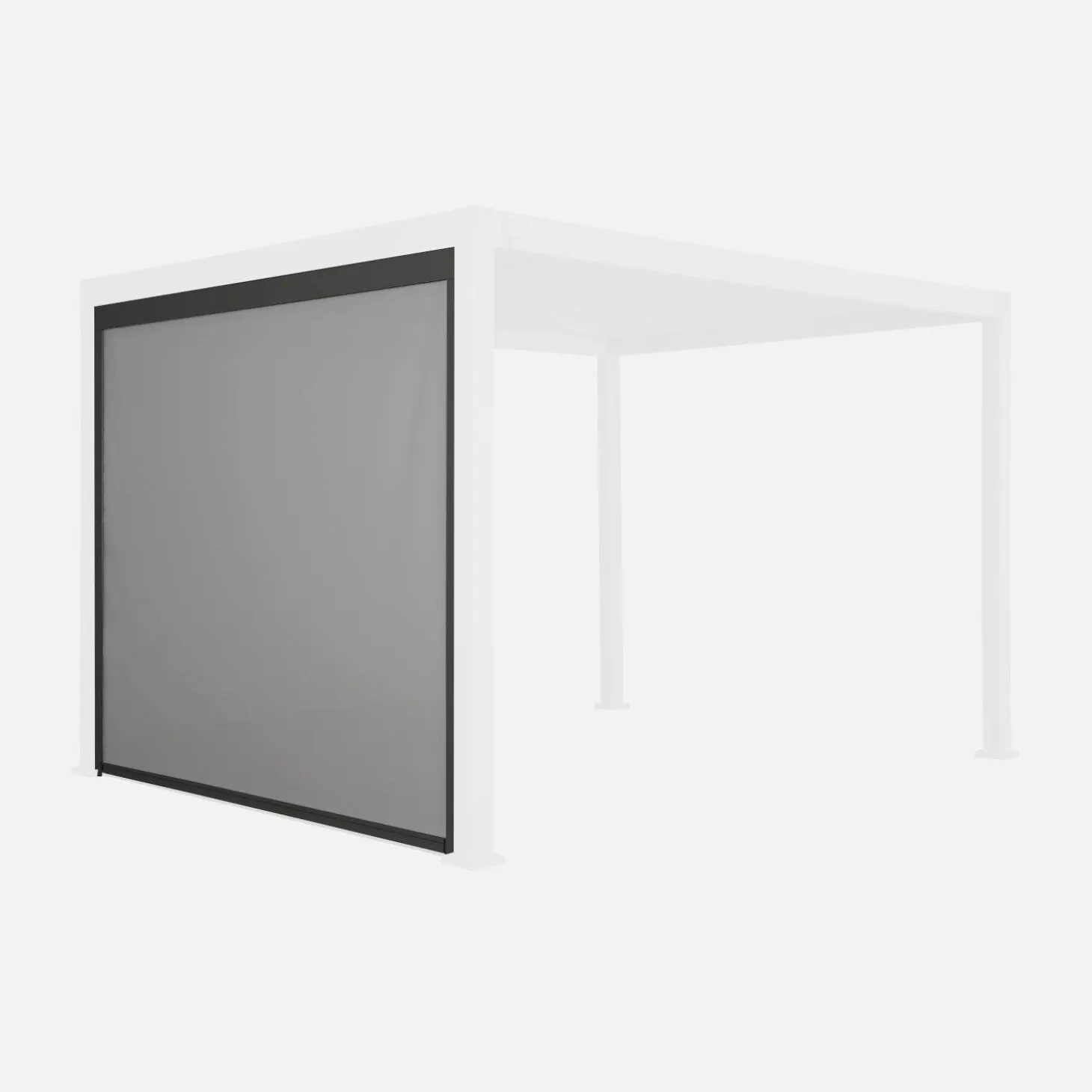 Markise 3m für Pergola Triomphe 3x3m V2, 3x4m, 3x6m