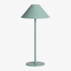 Mobile LED-Tischlampe für Innen- und Außenbereich H 135 cm