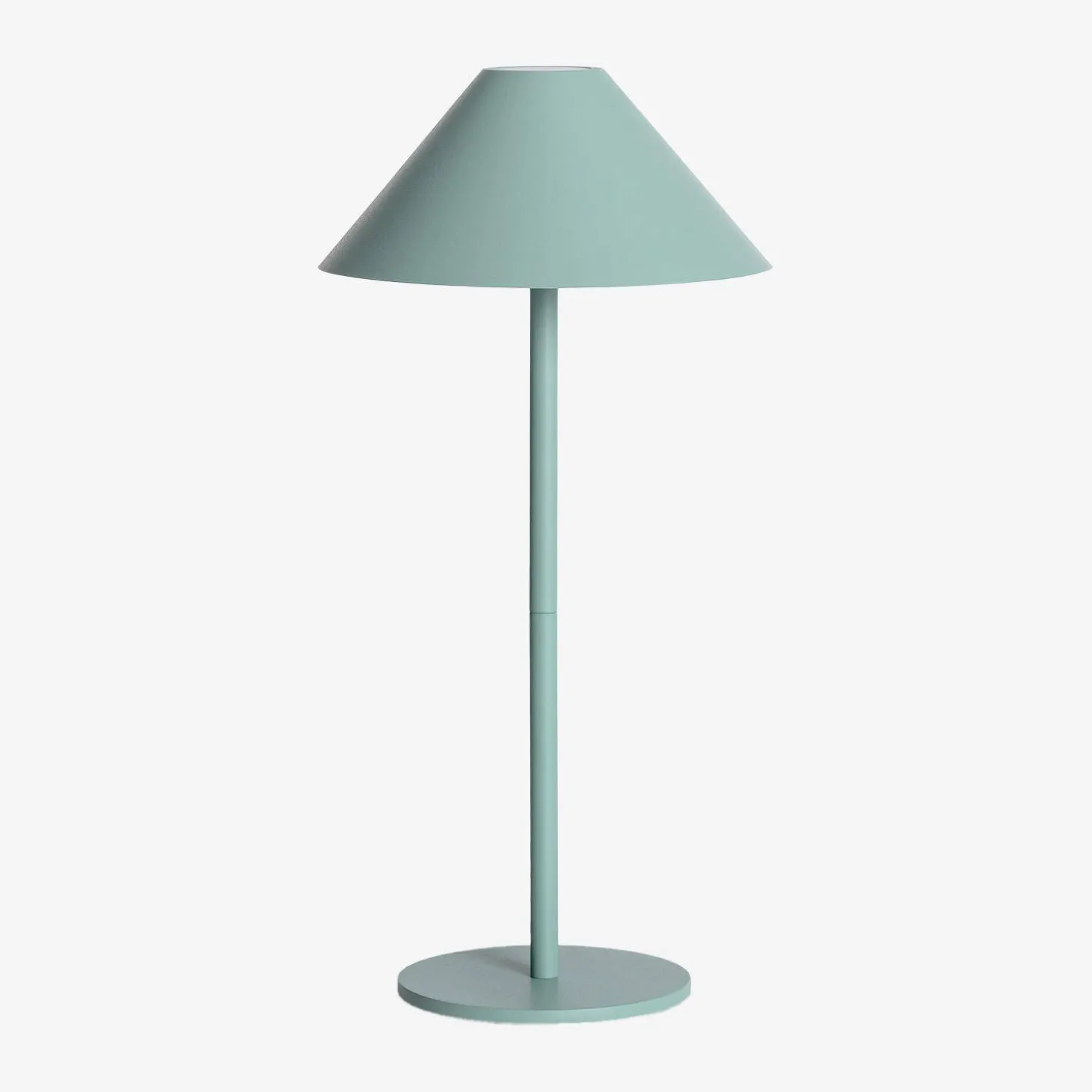 Mobile LED-Tischlampe für Innen- und Außenbereich H 135 cm
