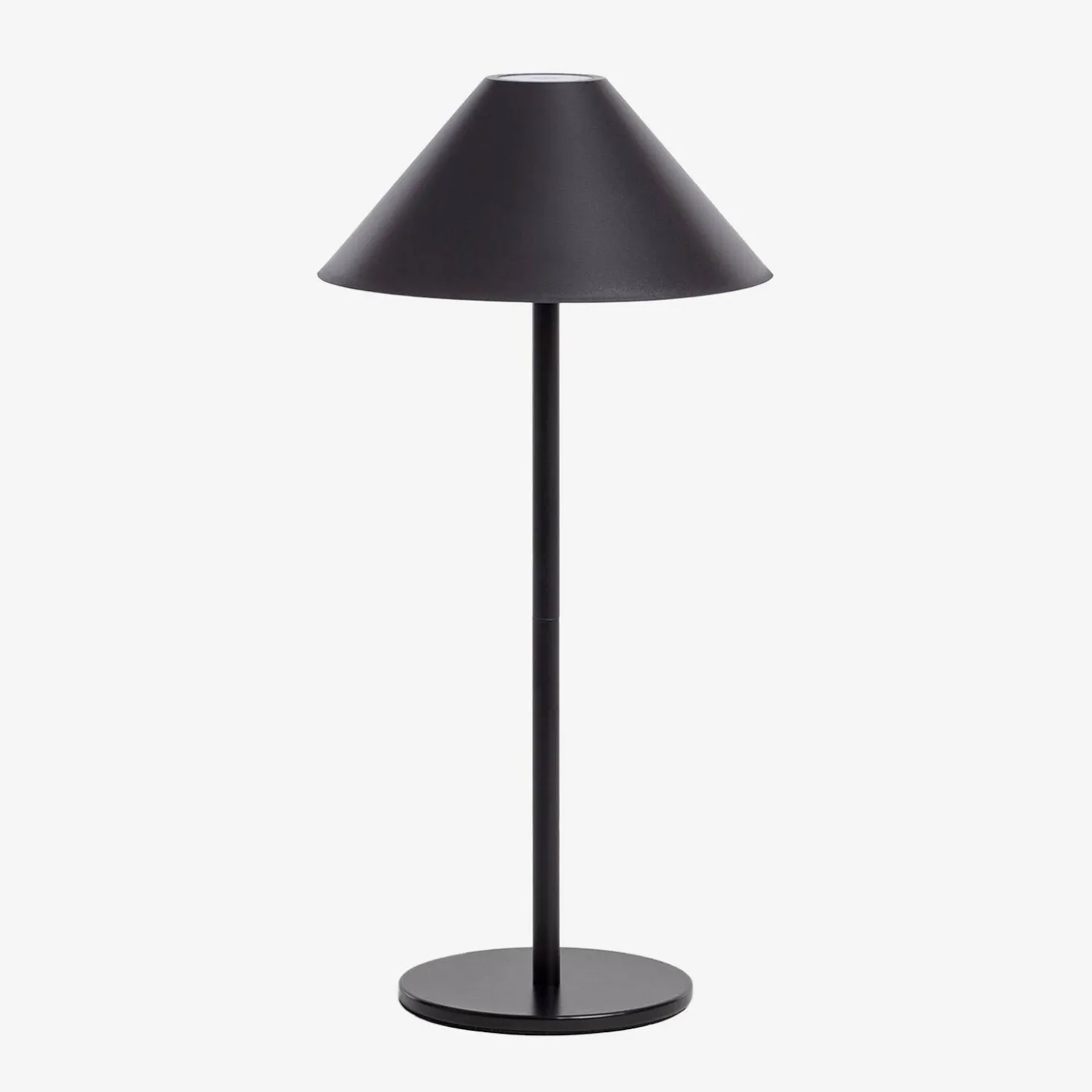 Mobile LED-Tischlampe für Innen- und Außenbereich H 135 cm