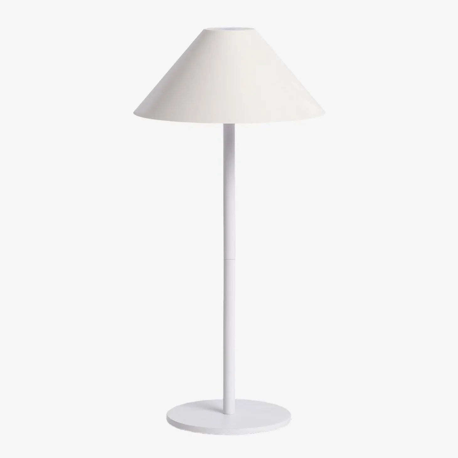 Mobile LED-Tischlampe für Innen- und Außenbereich H 135 cm