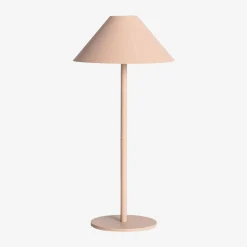 Mobile LED-Tischlampe für Innen- und Außenbereich H 135 cm