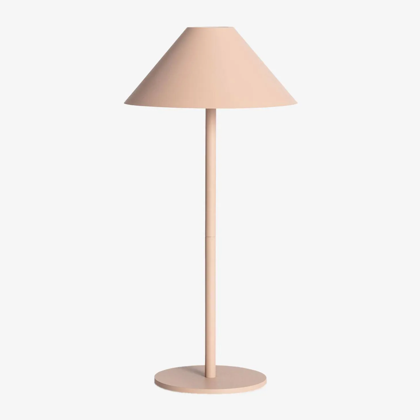 Mobile LED-Tischlampe für Innen- und Außenbereich H 135 cm