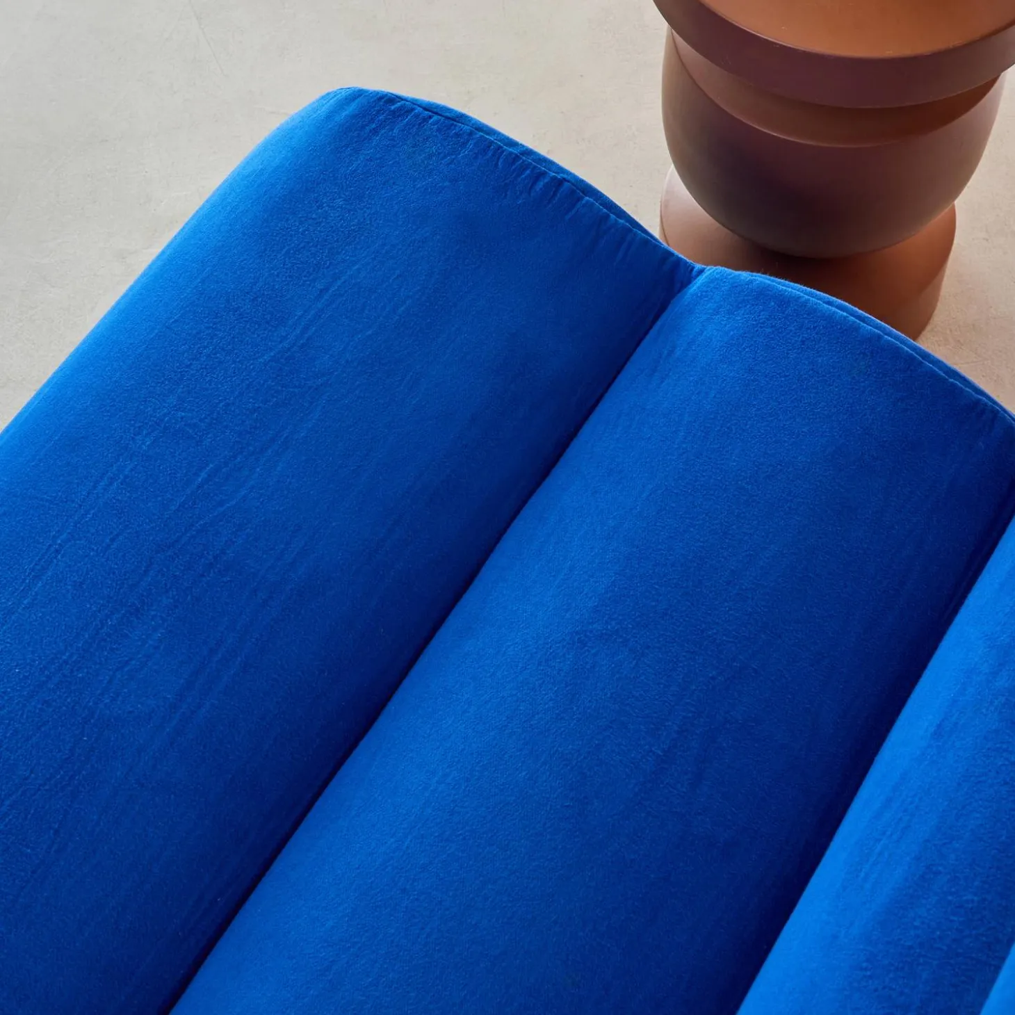 Modularer Lounge-Sessel mit Stoffbezug