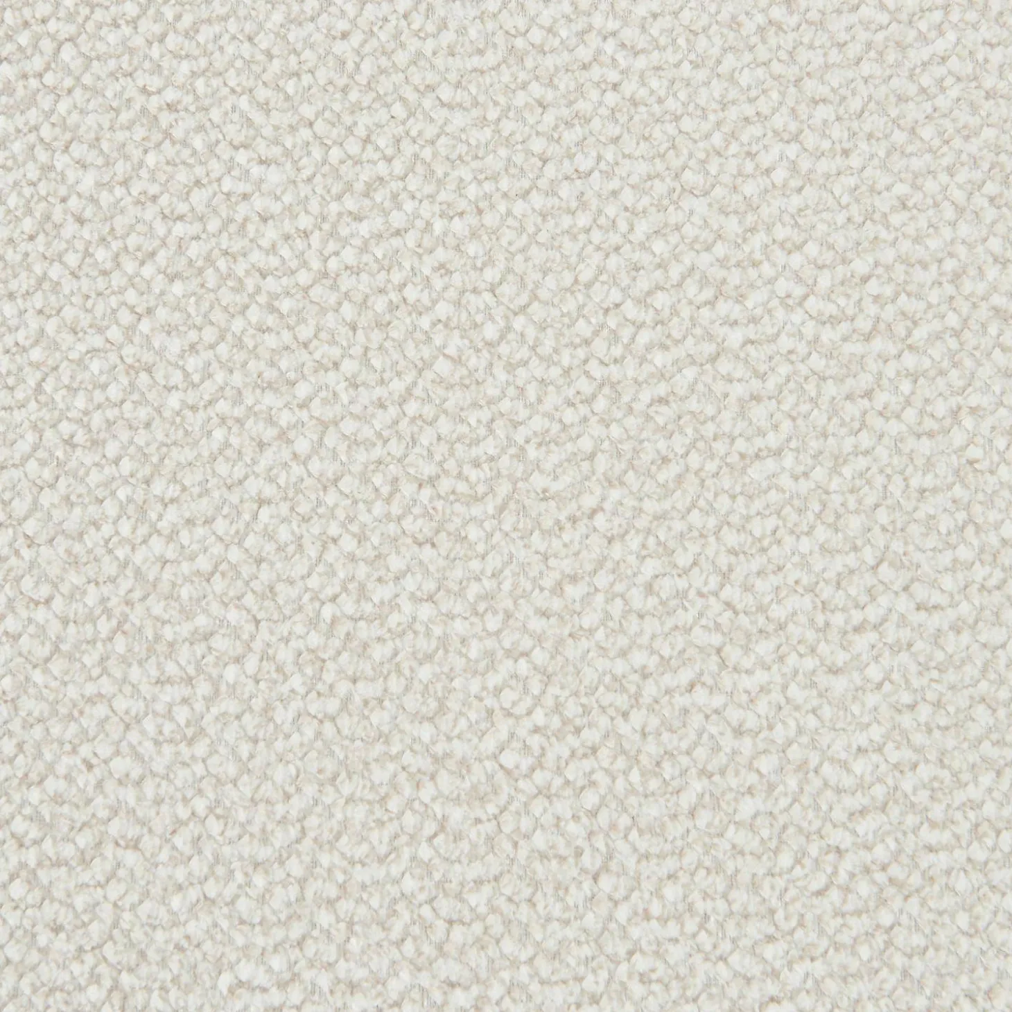 Modularer Sessel mit Chenille-Bezug 1-Sitzer