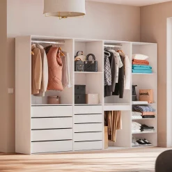 Modulares Ankleide-Set mit 4 Elementen