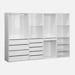 Modulares Ankleide-Set mit 4 Elementen