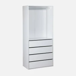 Modulares Ankleide-Set mit 4 Elementen