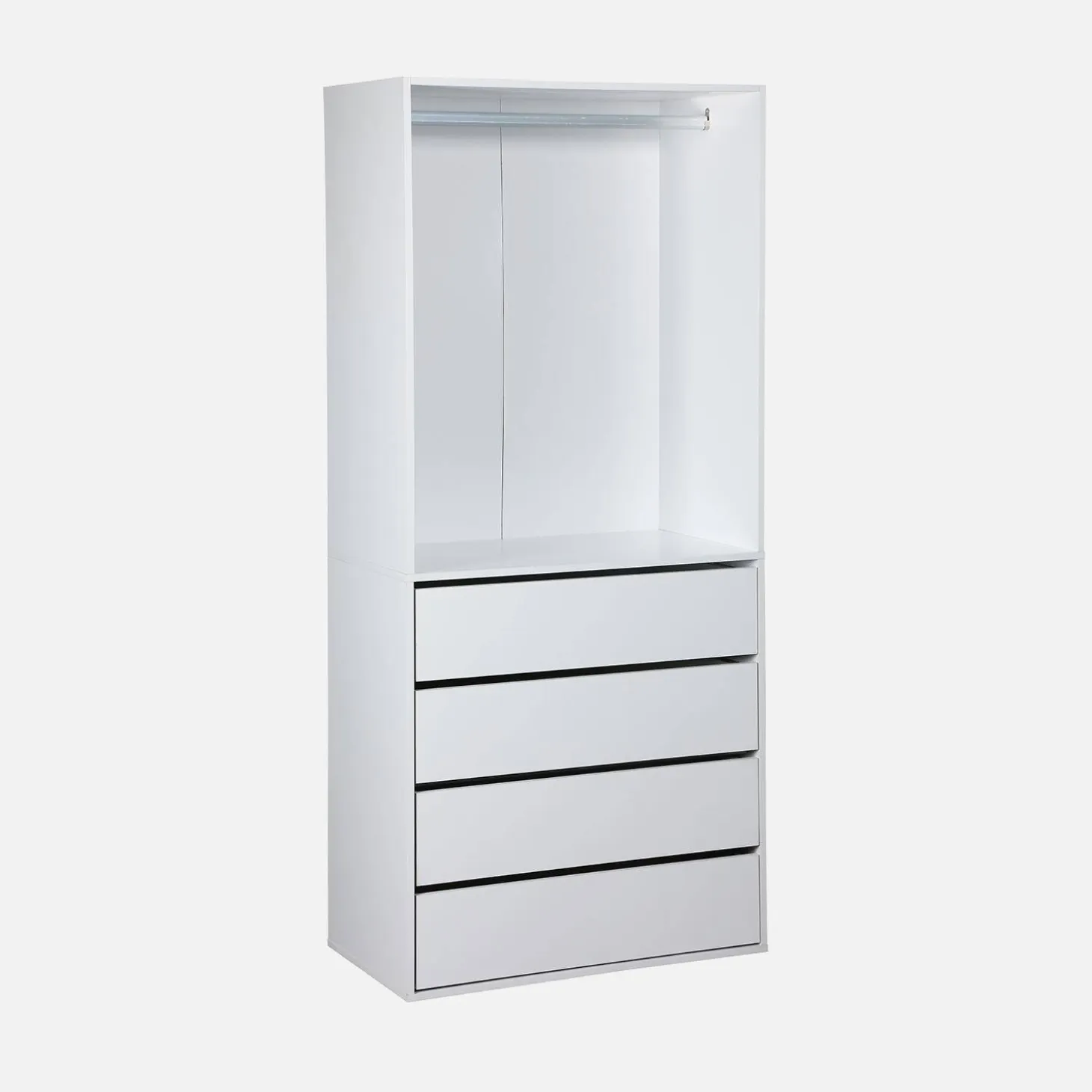 Modulares Ankleide-Set mit 4 Elementen