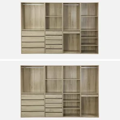 Modulares Ankleide-Set mit 4 Elementen