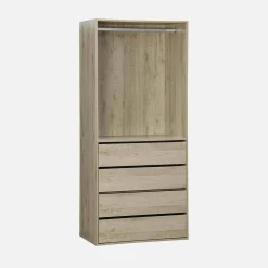 Modulares Ankleide-Set mit 4 Elementen