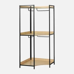 Modulares Kleiderschrank-Set mit 5 Elementen