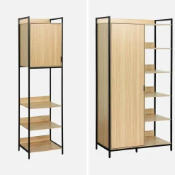 Modulares Kleiderschrank-Set mit 5 Elementen