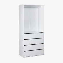 Modulares Kleiderschrank-Set mit 3 Elementen