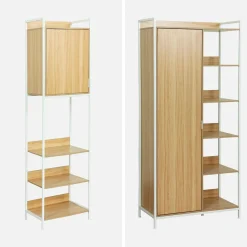 Modulares Kleiderschrank-Set mit 5 Elementen