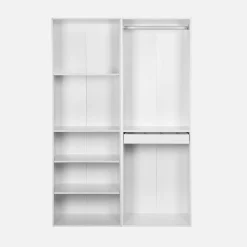 Modulares Kleiderschrank-Set mit 2 Elementen