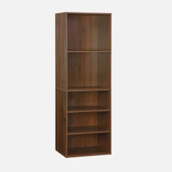 Modulares Kleiderschrank-Set mit 4 Elementen, Laminatplatten