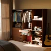 Modulares Kleiderschrank-Set mit 3 Elementen, Laminatplatten
