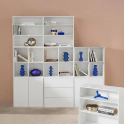 Modulares Regal Holzdekor 9 Elemente