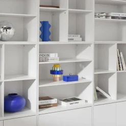 Modulares Regal Holzdekor 9 Elemente