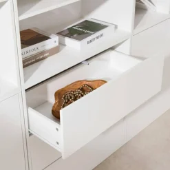 Modulares Regal Holzdekor 9 Elemente