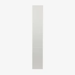 Modulares Regal Holzdekor 3 Elemente - 2 Türen 6 offene Fächer