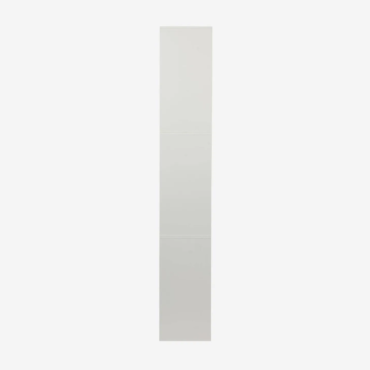 Modulares Regal Holzdekor 3 Elemente - 2 Türen 6 offene Fächer