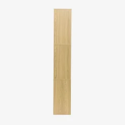 Modulares Regal Holzdekor 3 Elemente - 2 Türen 6 offene Fächer